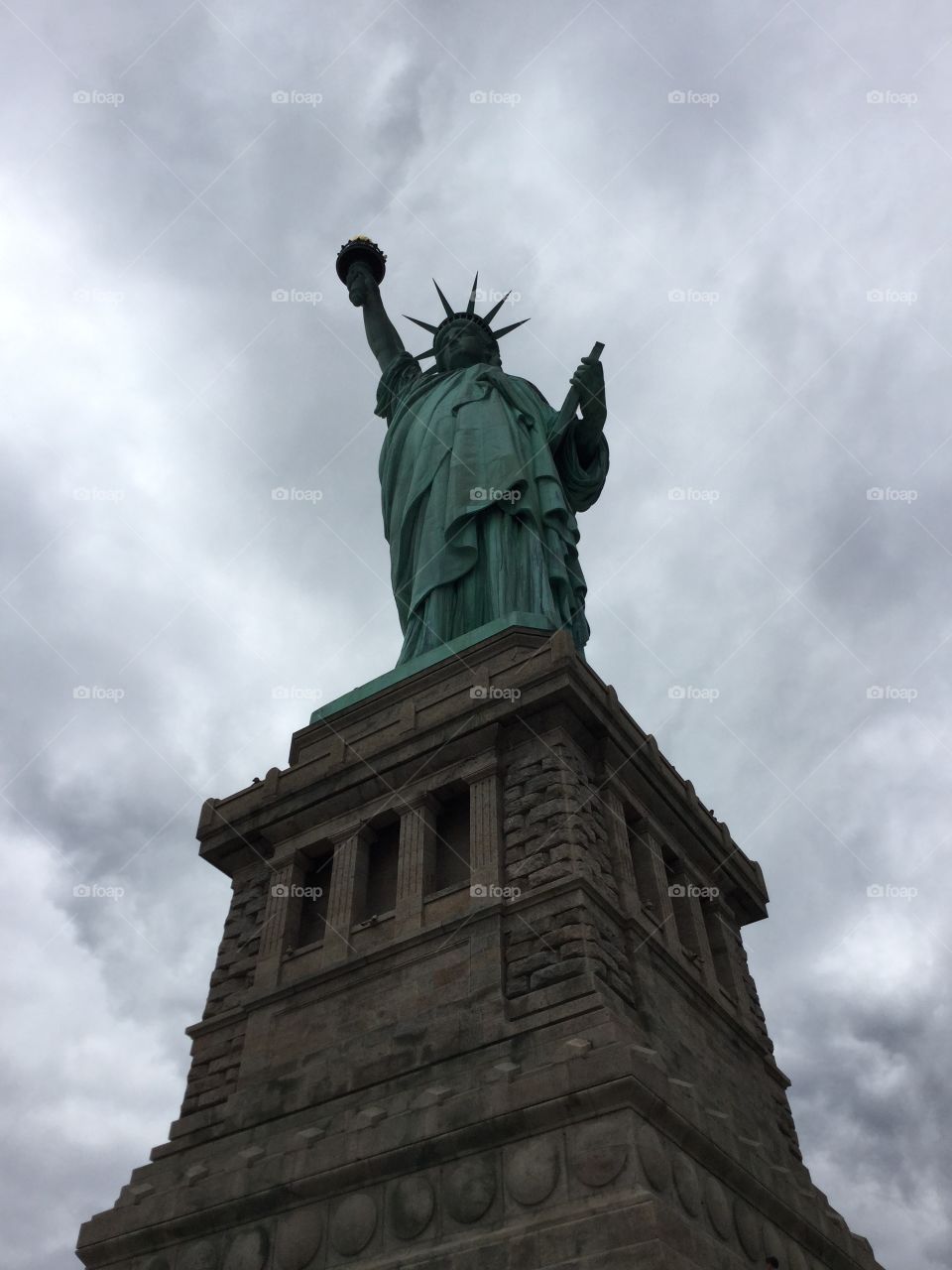 Lady Liberty. NY