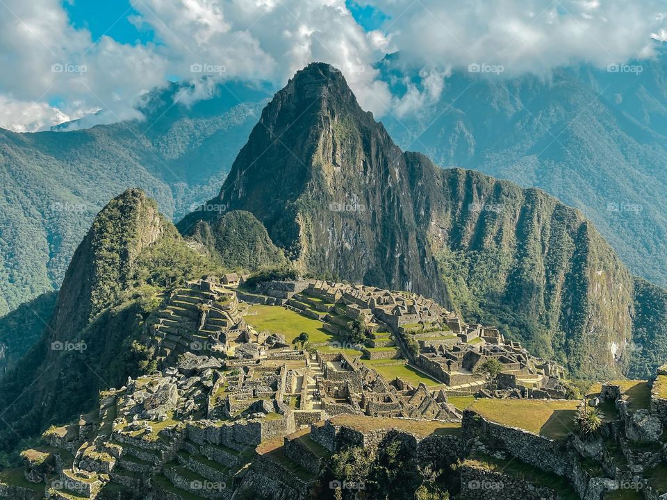 Machu Picchu, Perú 