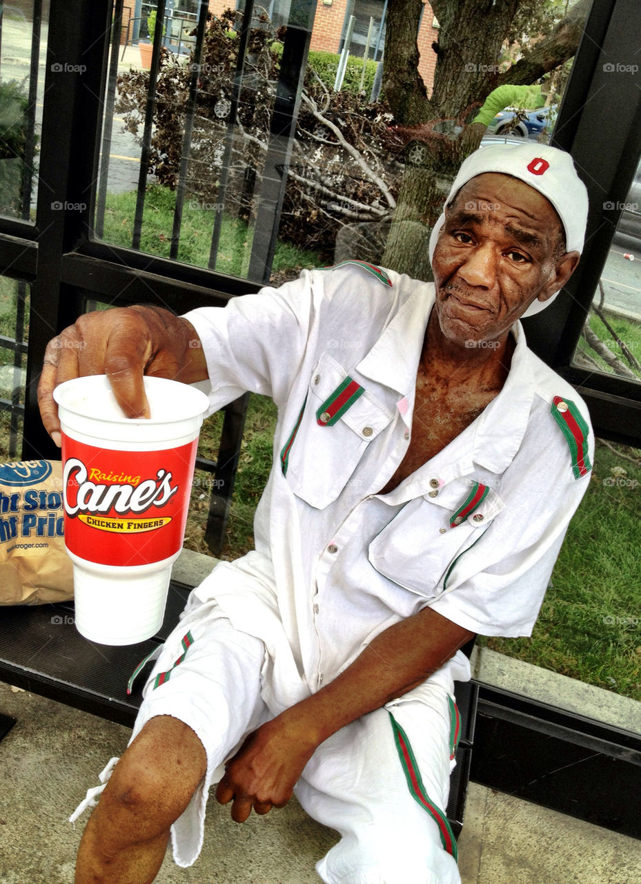 street person beggar ohio by detrichpix