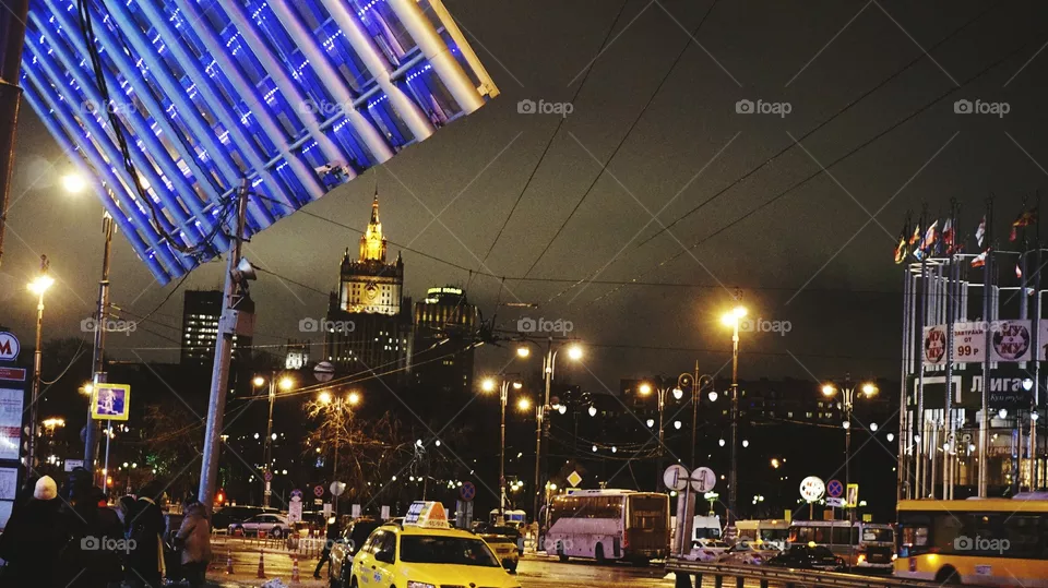 city