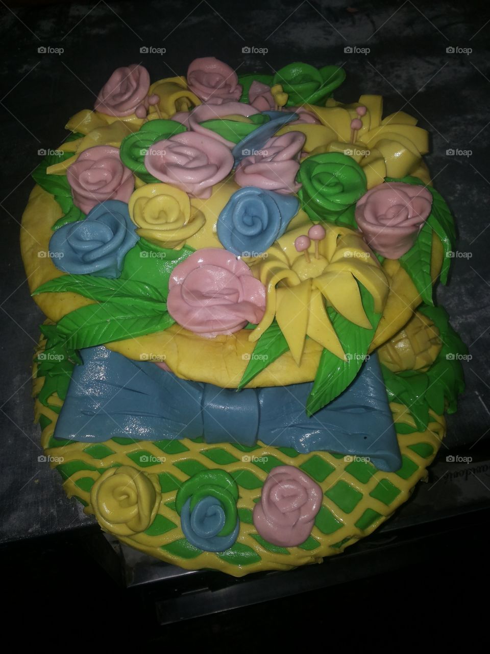 Flower basket bakery