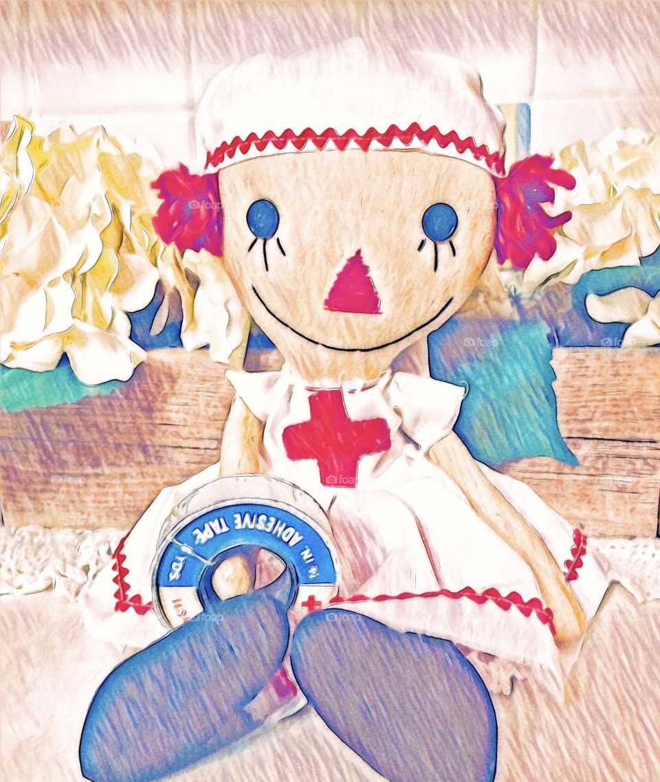 Raggedy Anne Nurse