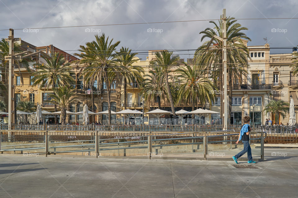 Paseo Maritimo Badalona