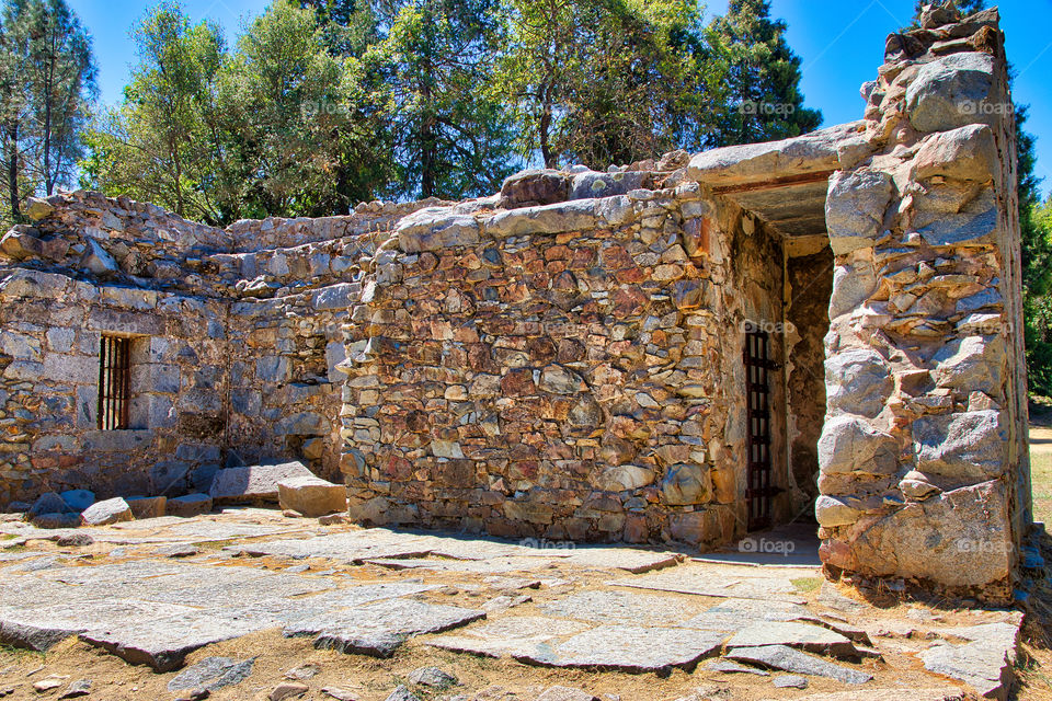 Jail at Marshall’s Gold Discovery Park 