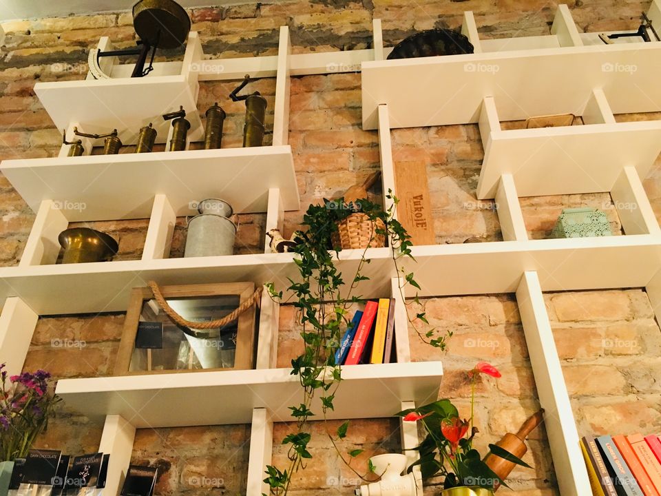 Shelves