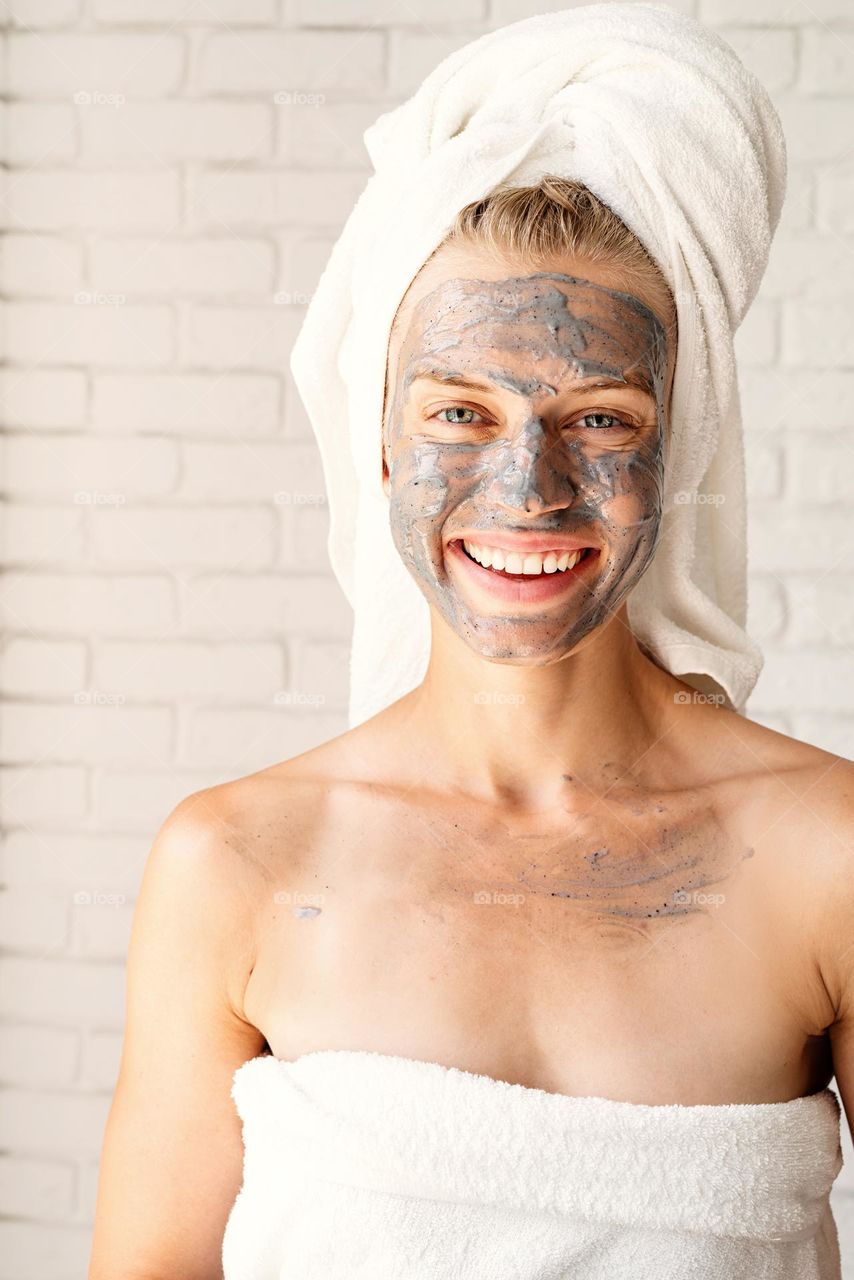 woman at spa salon