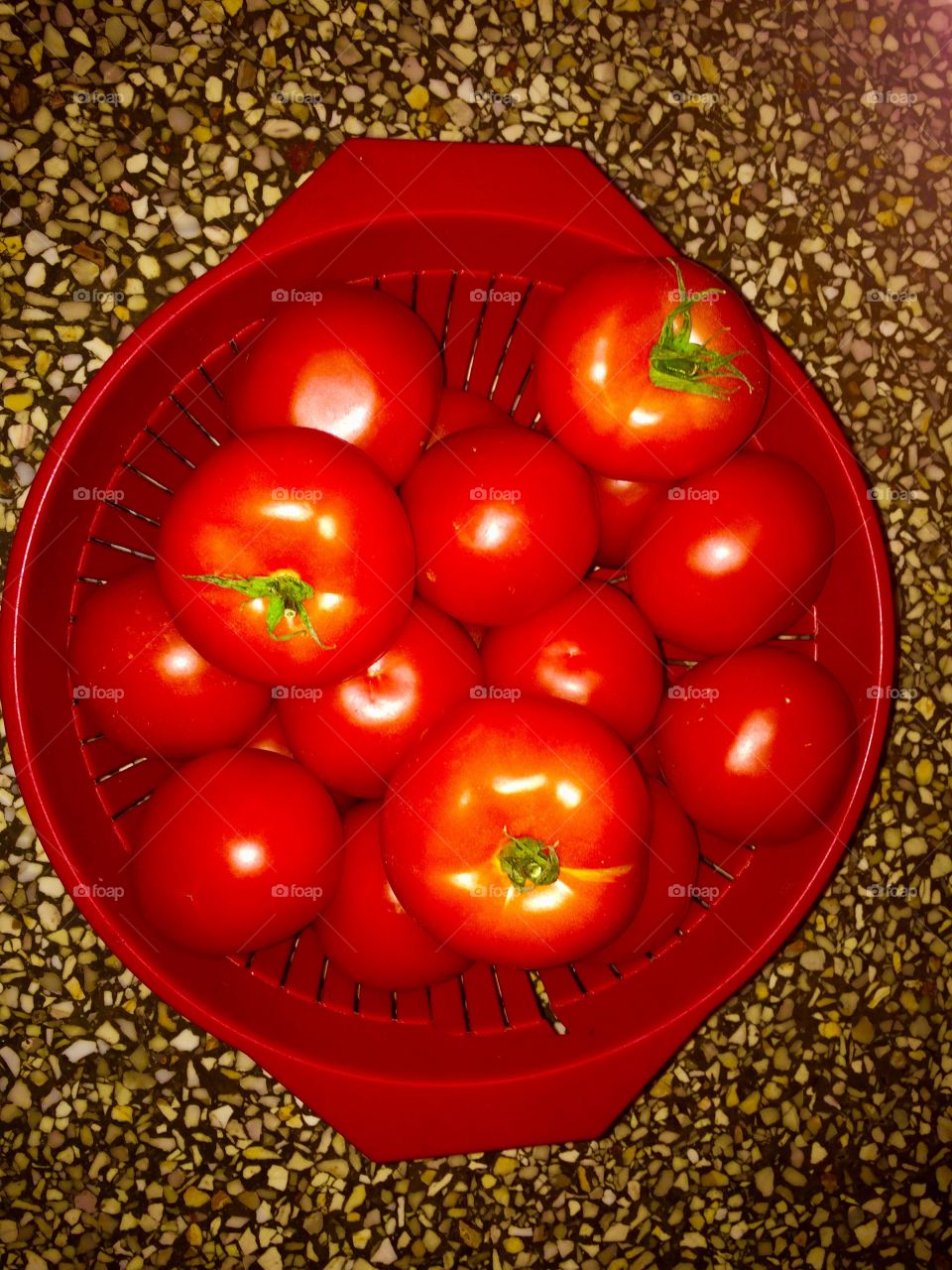 Tomate red #clash of #colour