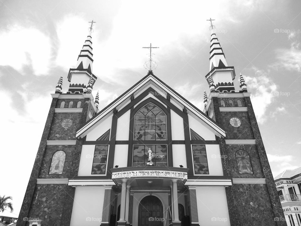 Santa Maria Ngilgof Church