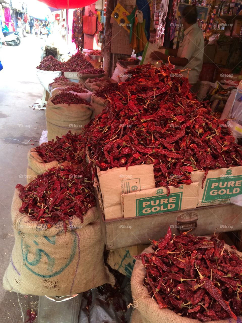 Chilies Chilies Chilies . Do you wanna some chili? Photo shot in the Indian market 
