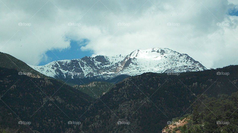 Pikes Peak Colorado