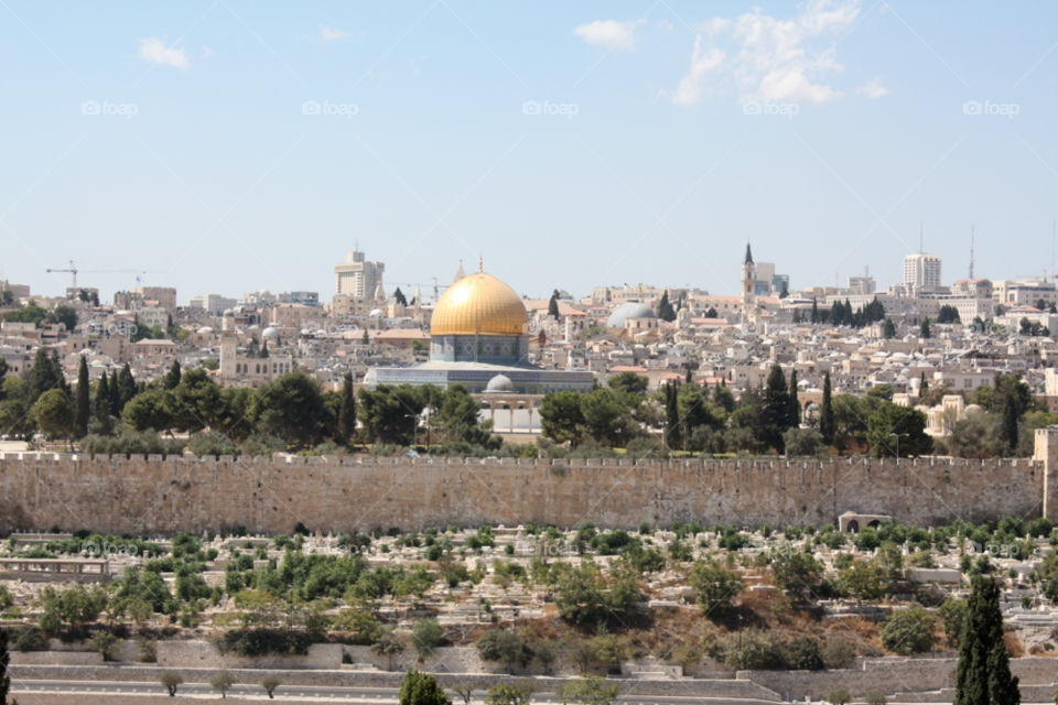 israel jerusalem dome on the rock by ntiffin72