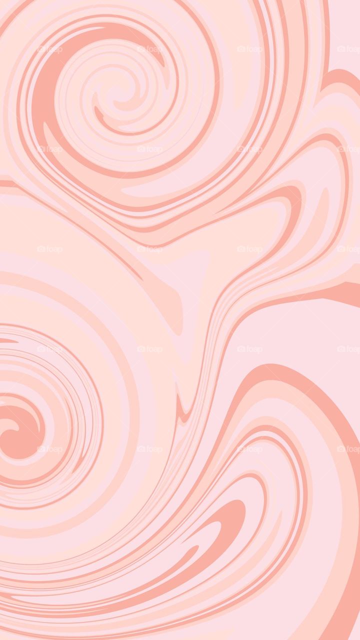 Fabric patterns, graphic patterns, tile patterns, Thai patterns Simple style on a white pink circle pattern