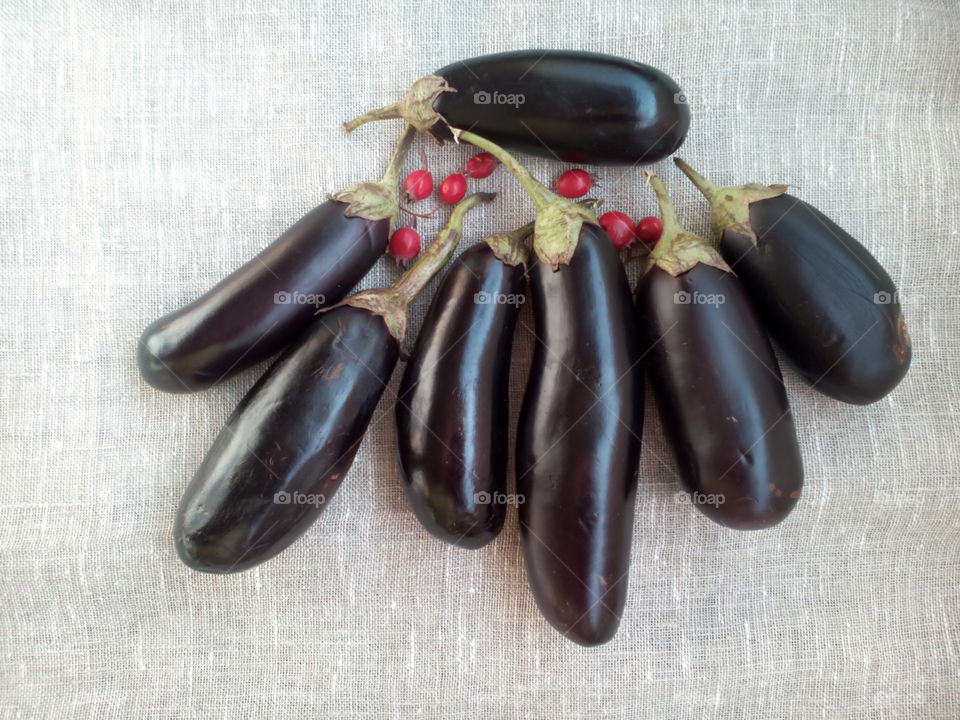 eggplants