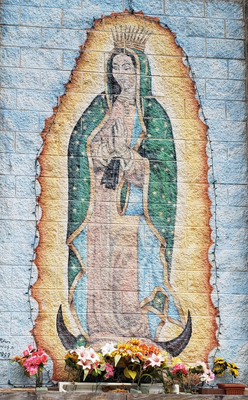 pilsen Illinois Virgin Mary