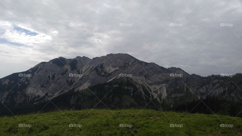 Landscape, Mountain, Fog, Travel, No Person