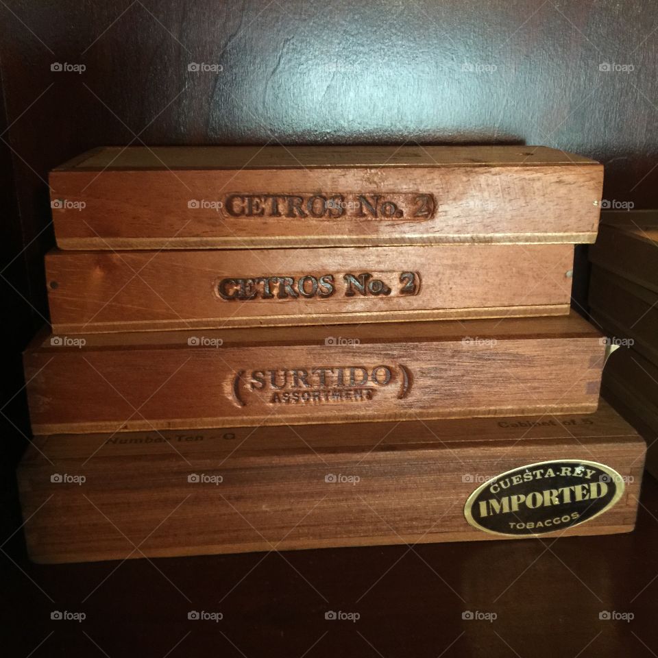 Cigar boxes