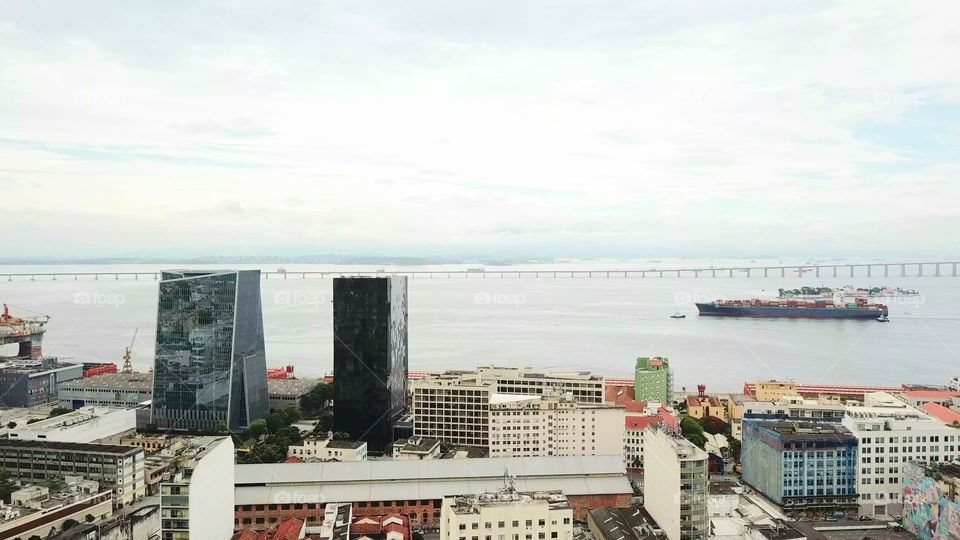 Vista para Ponte Rio Niterói