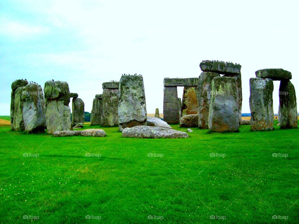Stonehenge Green