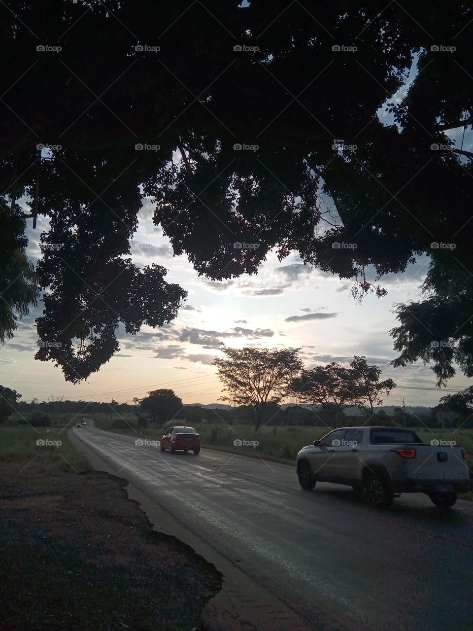 Atardecer nostalgico!!!!