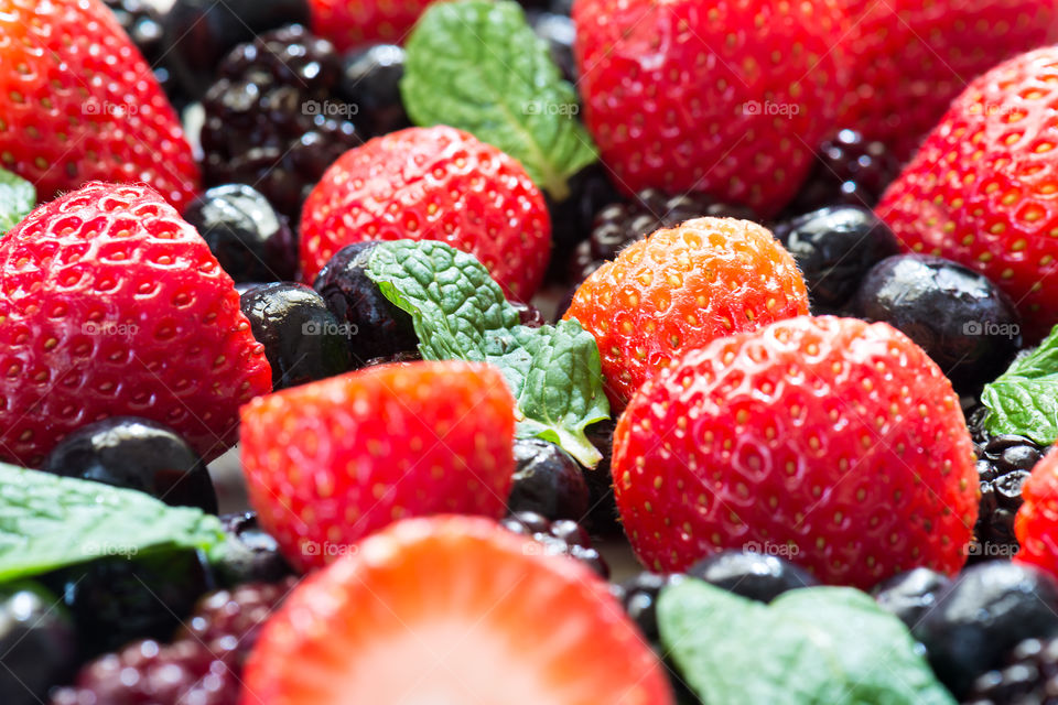 colorful berries