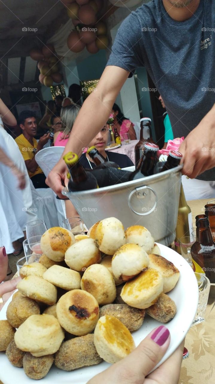 Bucket of beer