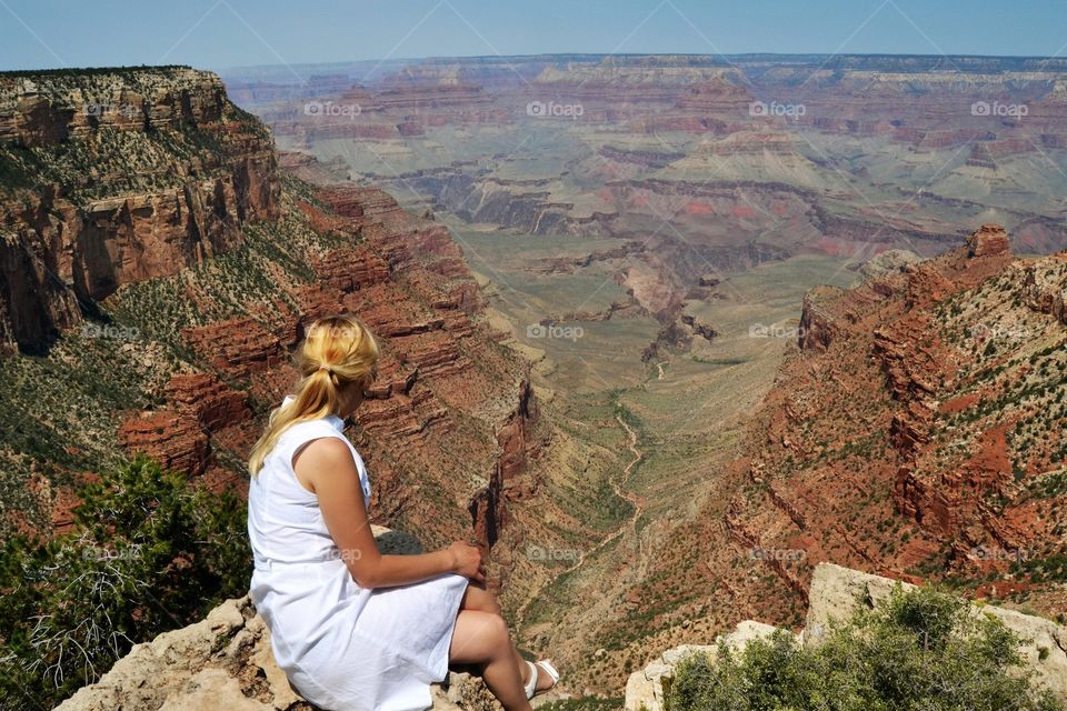 Enjoying the view 