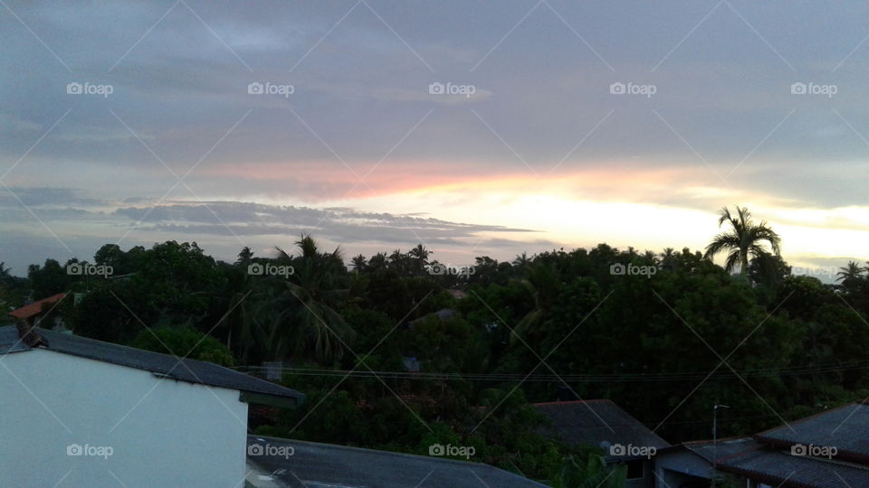 Sky and clouds design