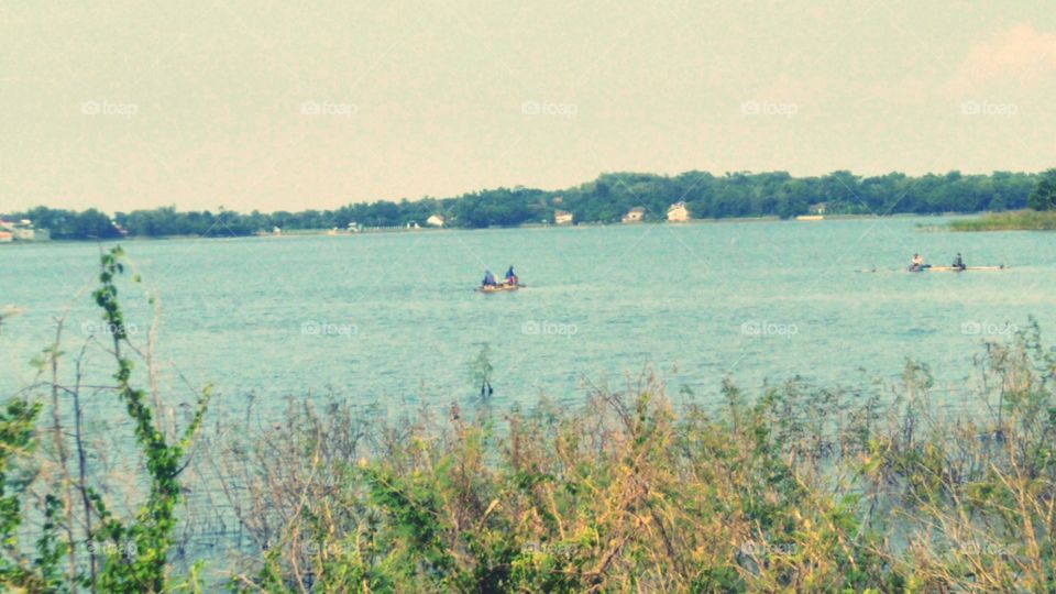 Beautiful view of the lake