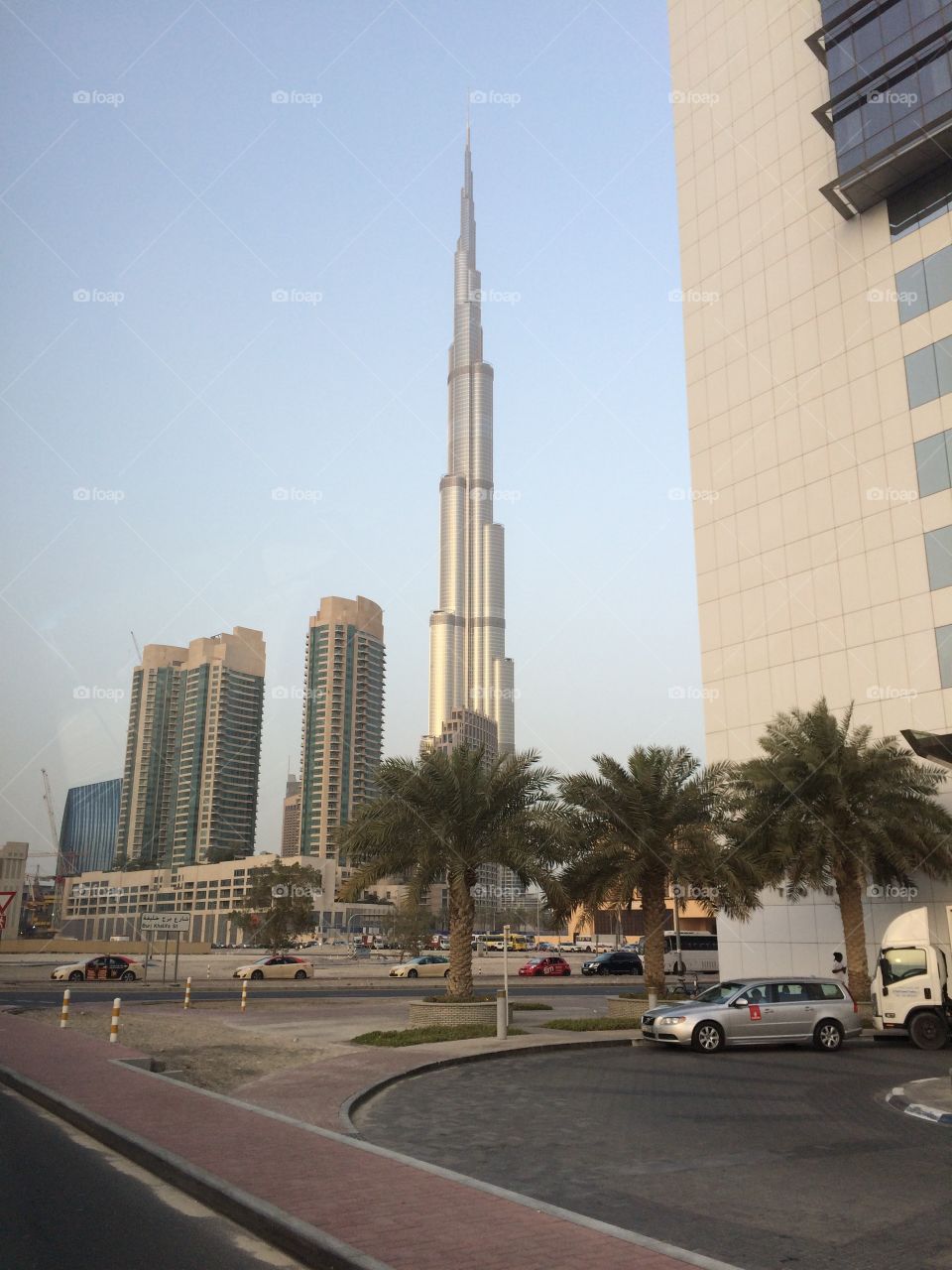  The Burj Khalifa, tallest building in the world!