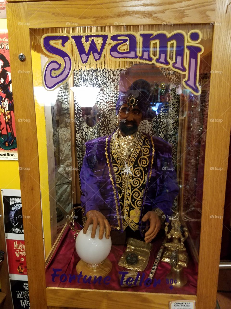 fortune teller machine