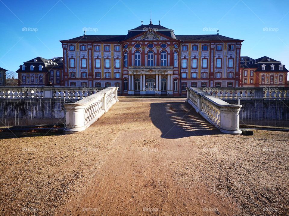 Bruchsalschloss Deutschland