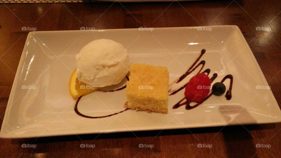 small and nice dessert
