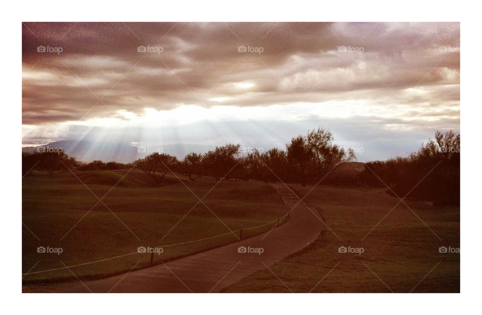 arizona dark morning clouds by mcr