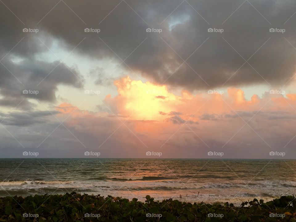 Rainy sunsets
Juno beach, FL