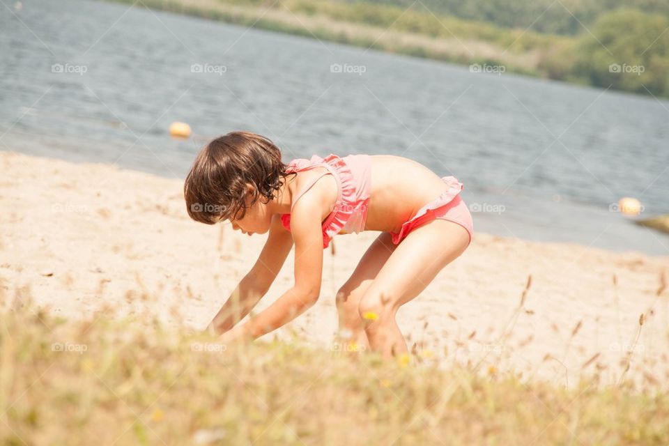 A perfect day at the beach 