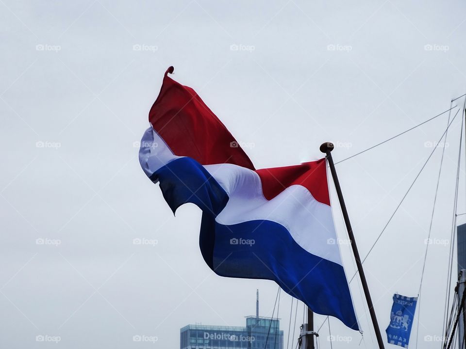 Dutch flag