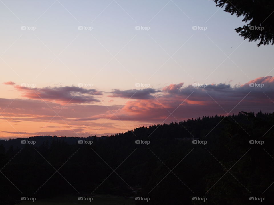 Sunset Oregon