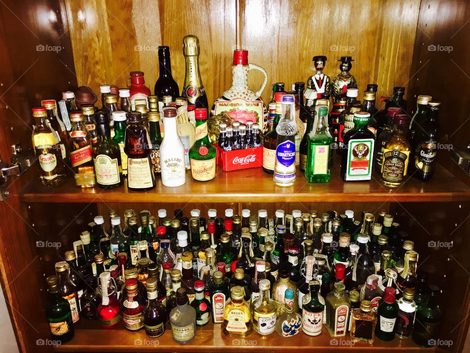 My mini bar collection 