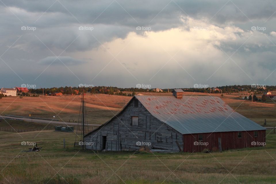 Abandoned barn