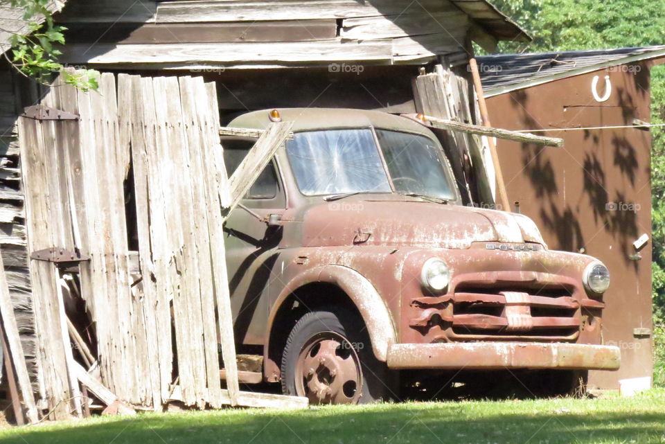 vintage trucks