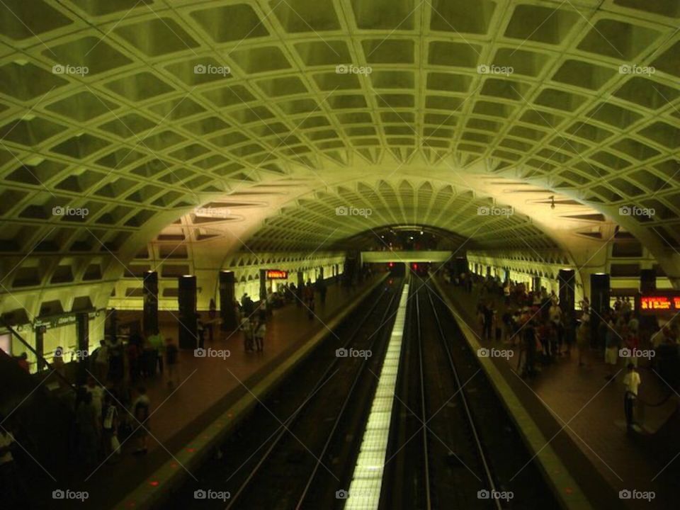 Subway tunnel