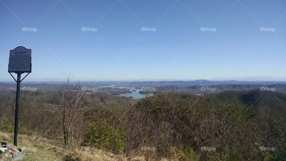 view from Cumberland Mtn