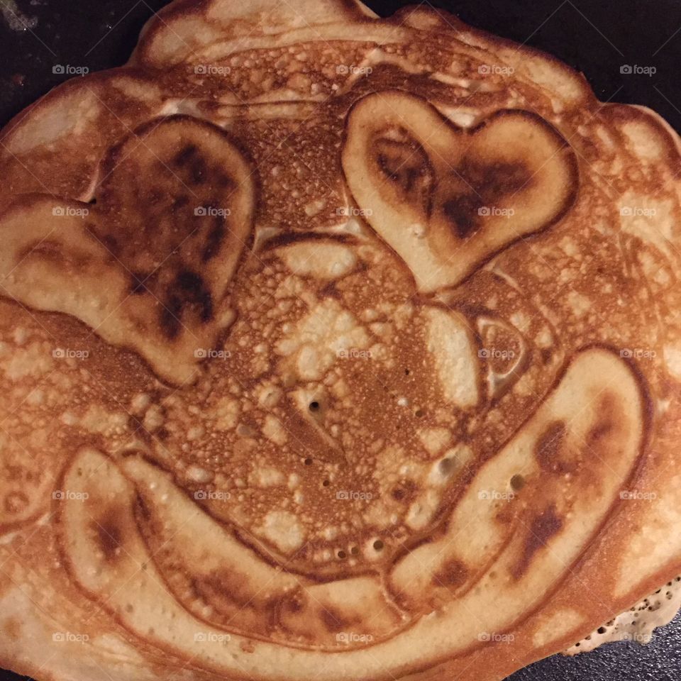 Emoji pancakes
