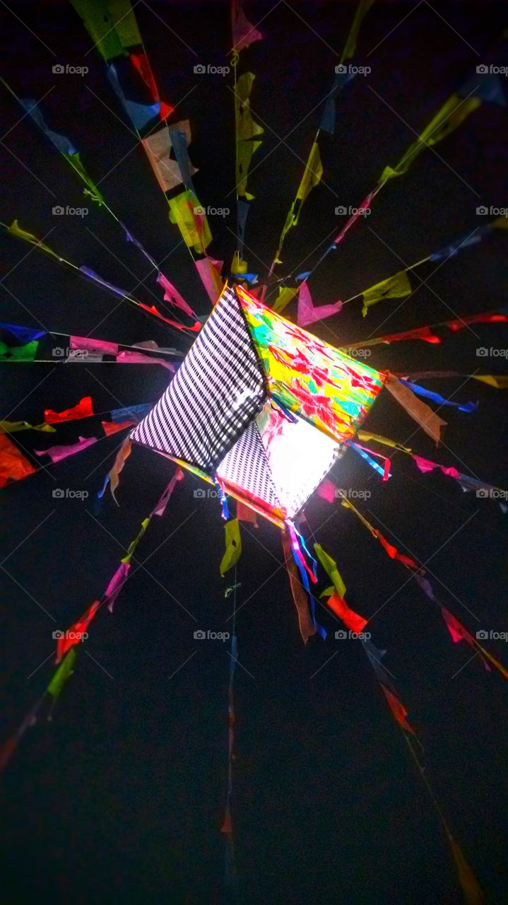 balão de São João festa junina