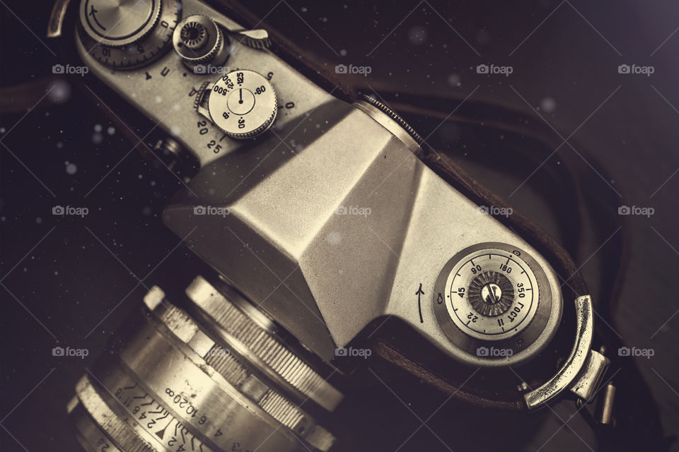 Retro camera