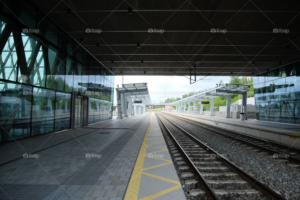 Train, Railway, Subway System, Locomotive, Station