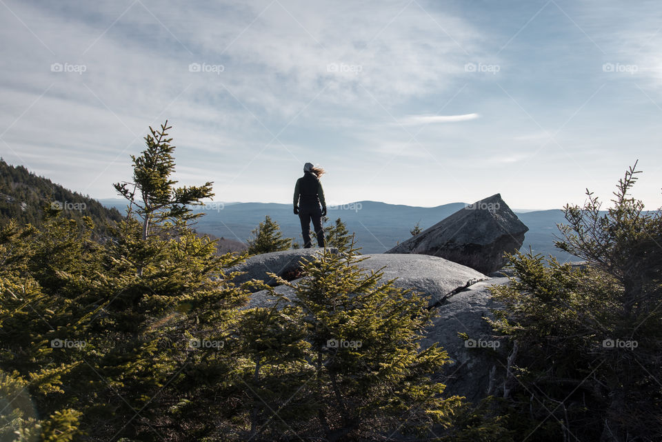 Feel the wind through your hair and enjoy the view on a hike