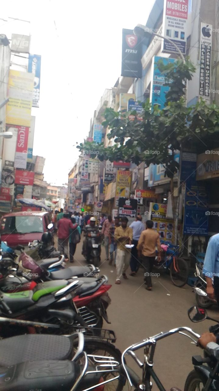Richee street Chennai