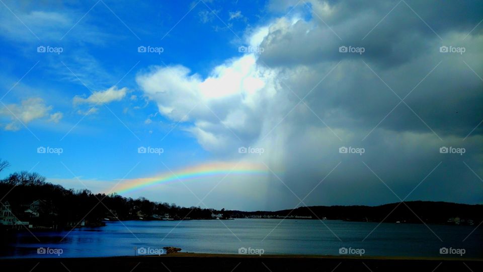 storm clouds