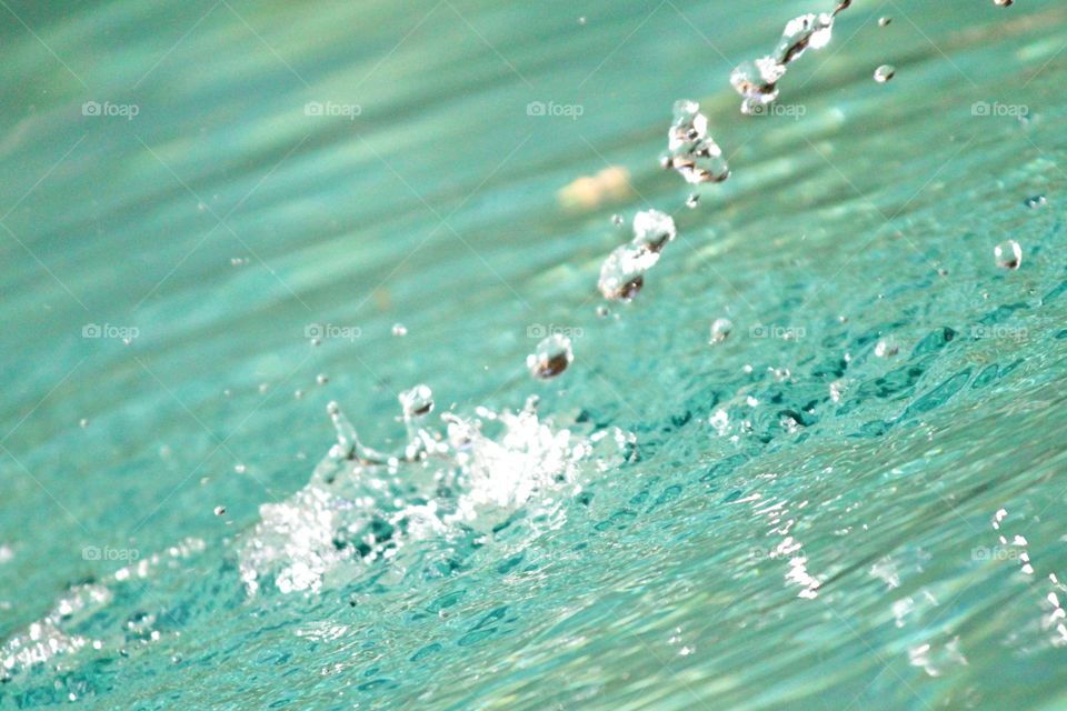 Water in motion